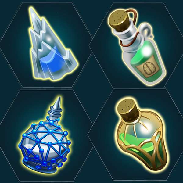 Potion Puzzle puzzle online from photo
