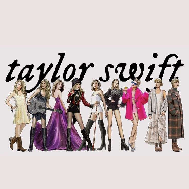 Taylor Swift puzzle en ligne à partir d'une photo