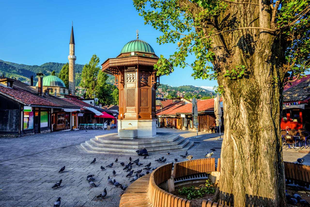 Sarajevo online puzzel