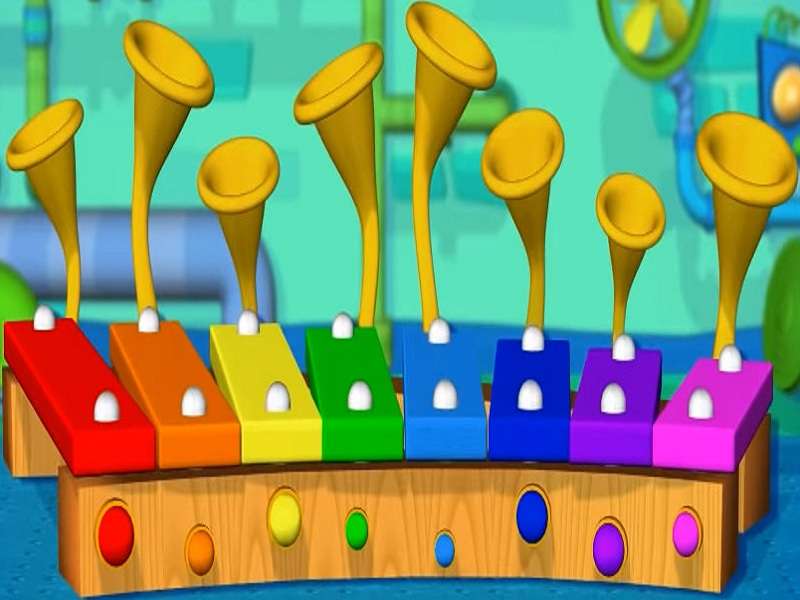 x is for xylophone online puzzle