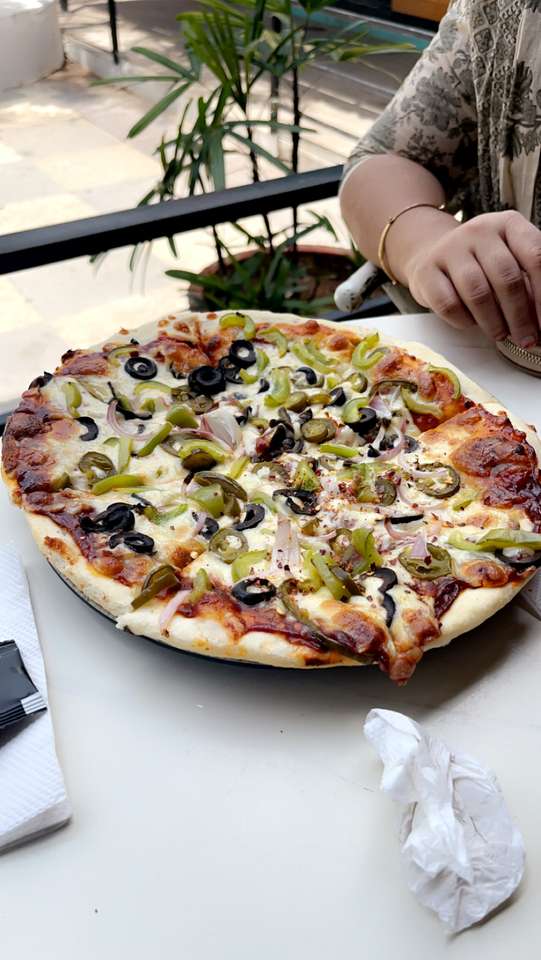 quebra-cabeça de pizza puzzle online