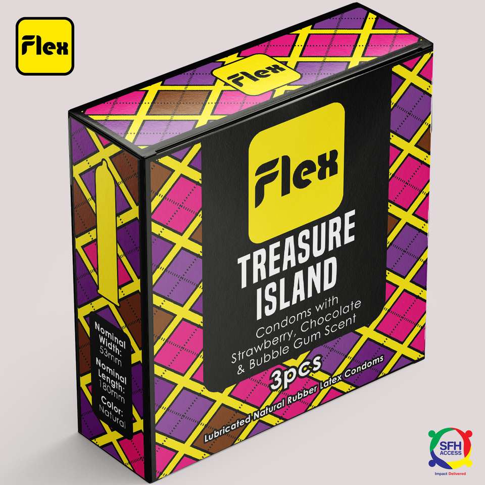 Flex Friday Treasure Island онлайн пазл