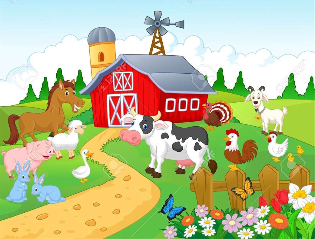 info farm puzzle online from photo
