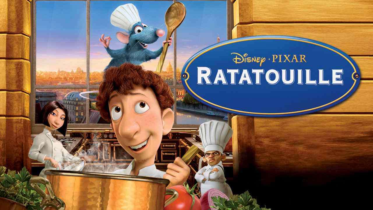 Ratatouille Online-Puzzle