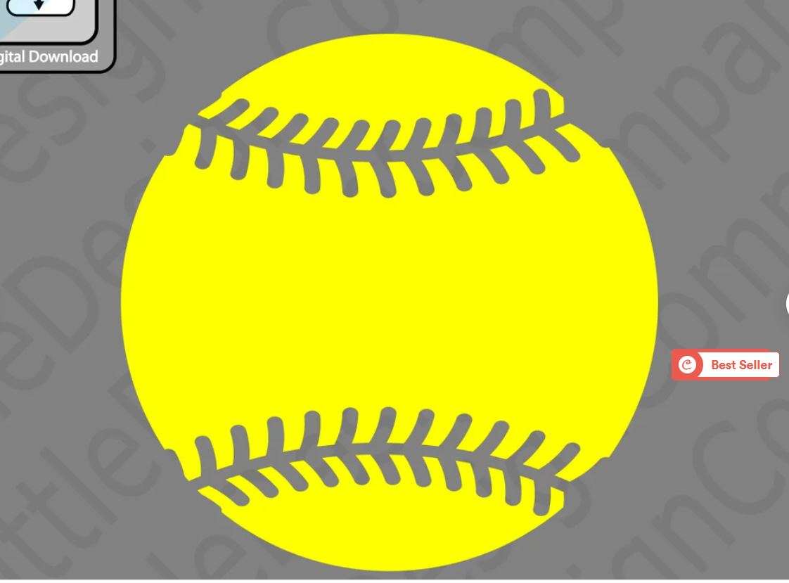 Softball puzzle online from photo
