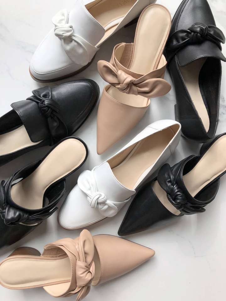 Обувки за Кристи онлайн пъзел