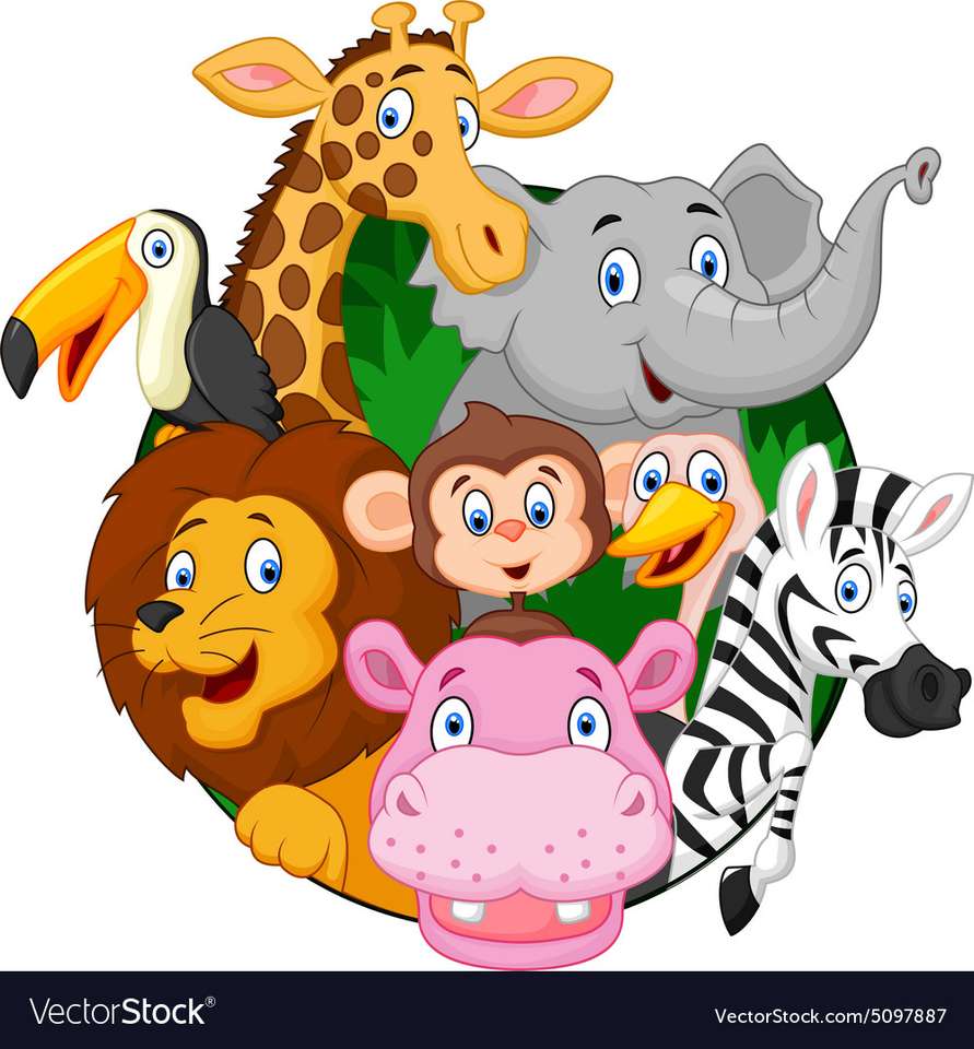 Animal Kingdom online puzzle