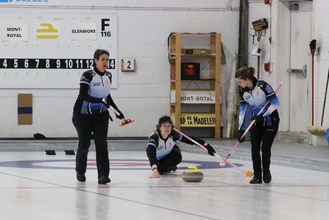 Curling Fun puzzle online from photo