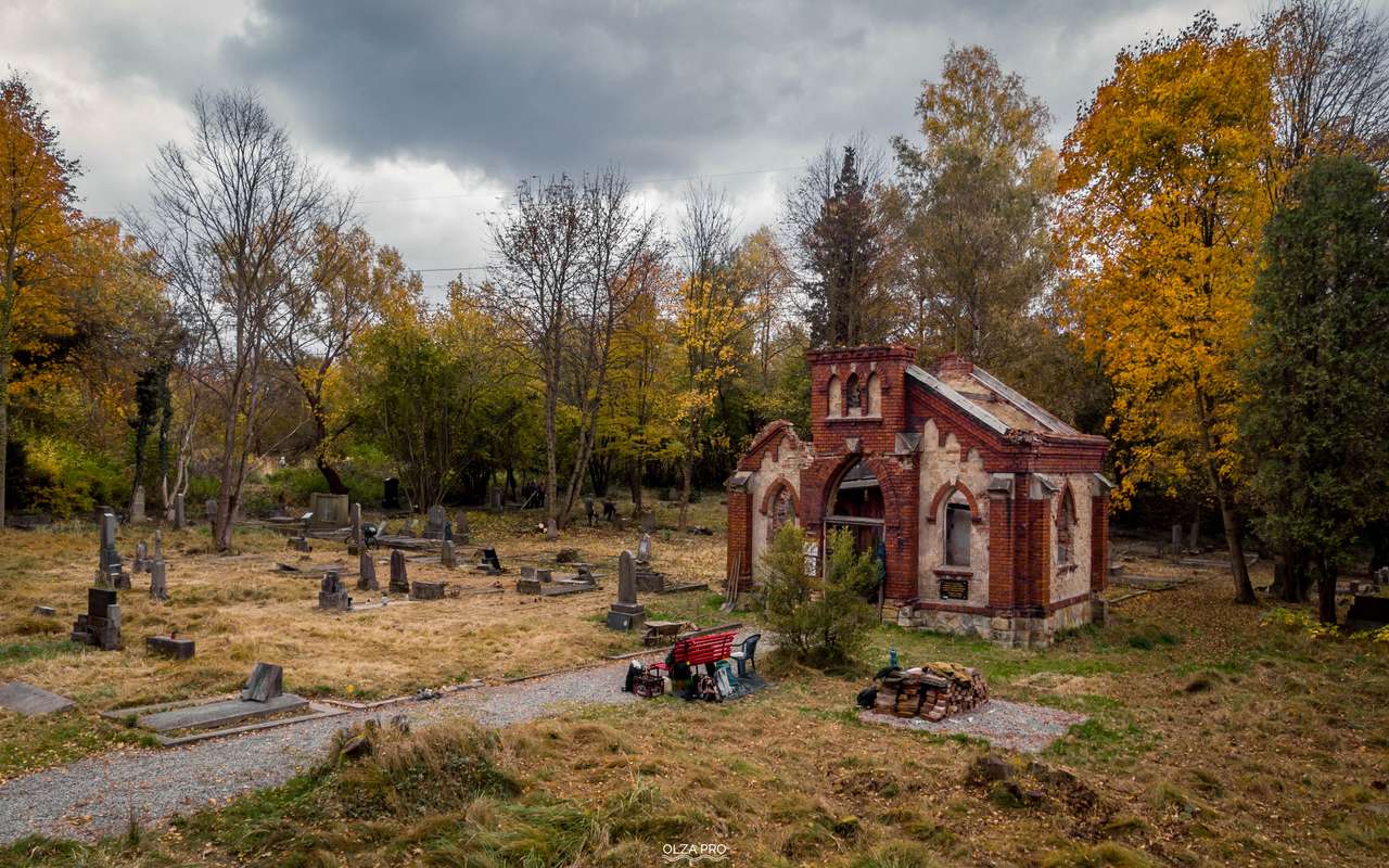 Cmentarz Ewangelicki παζλ online από φωτογραφία