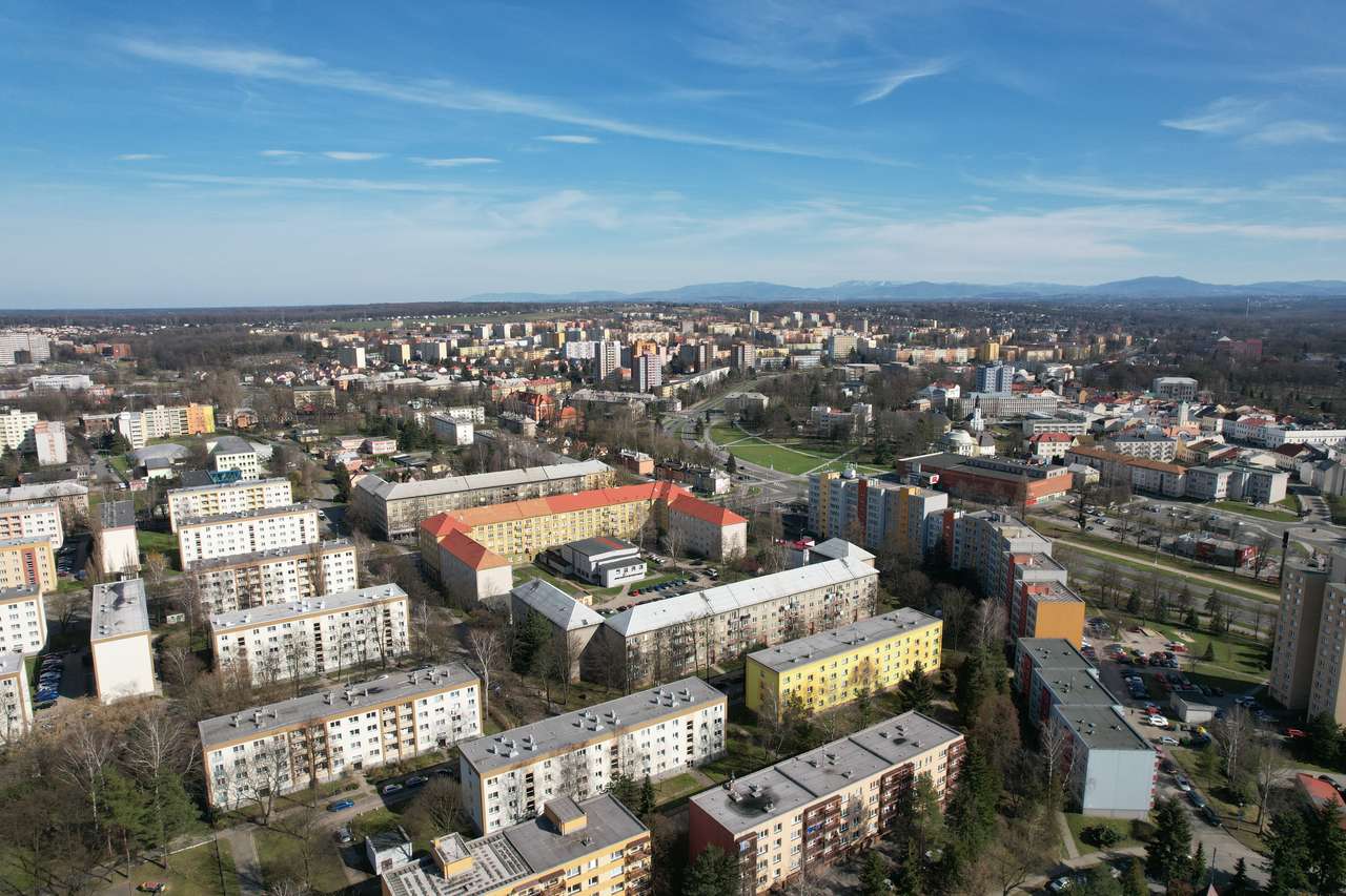 Karviná Město pussel online från foto