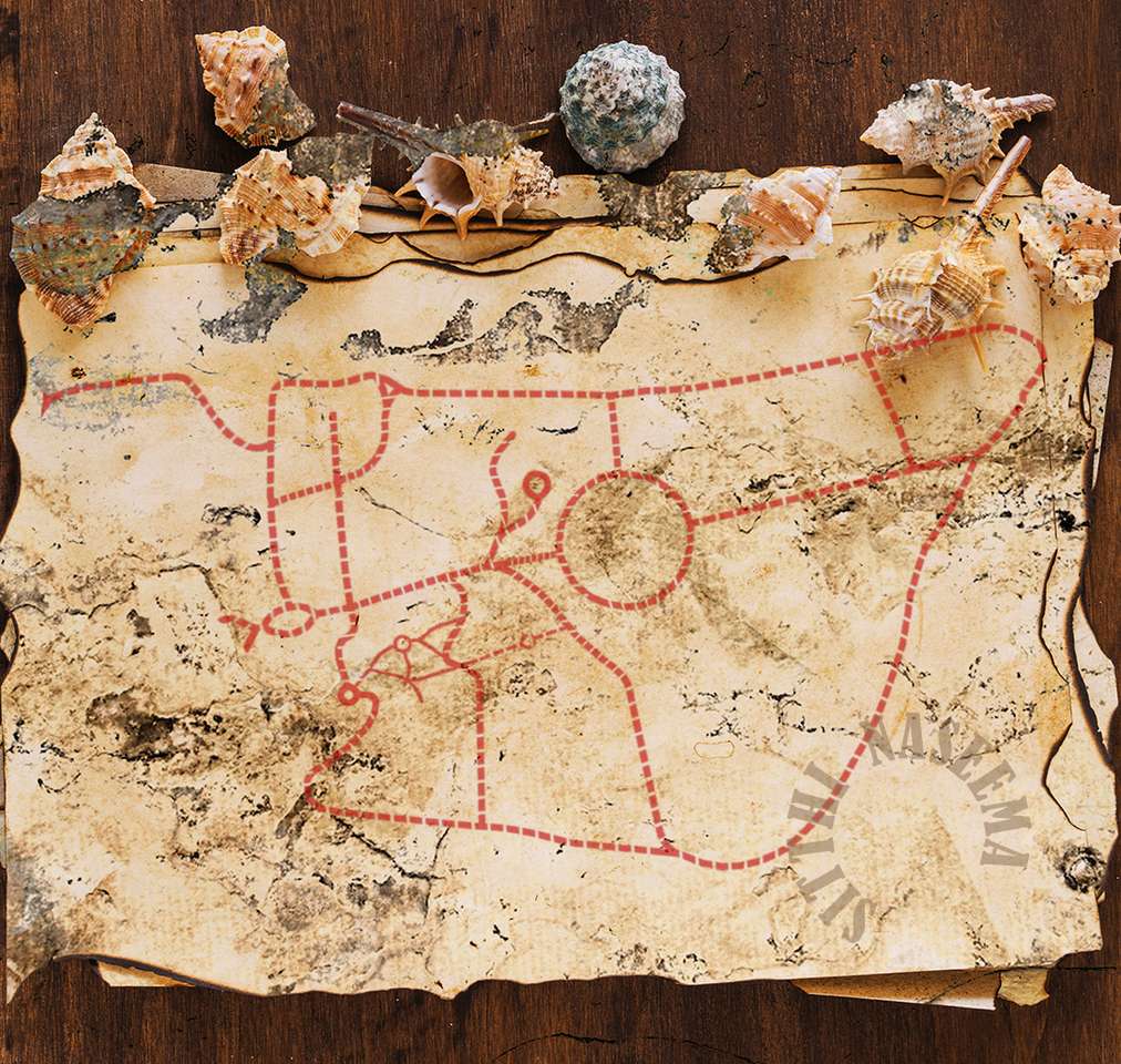 Treasure Hunt puzzle online from photo