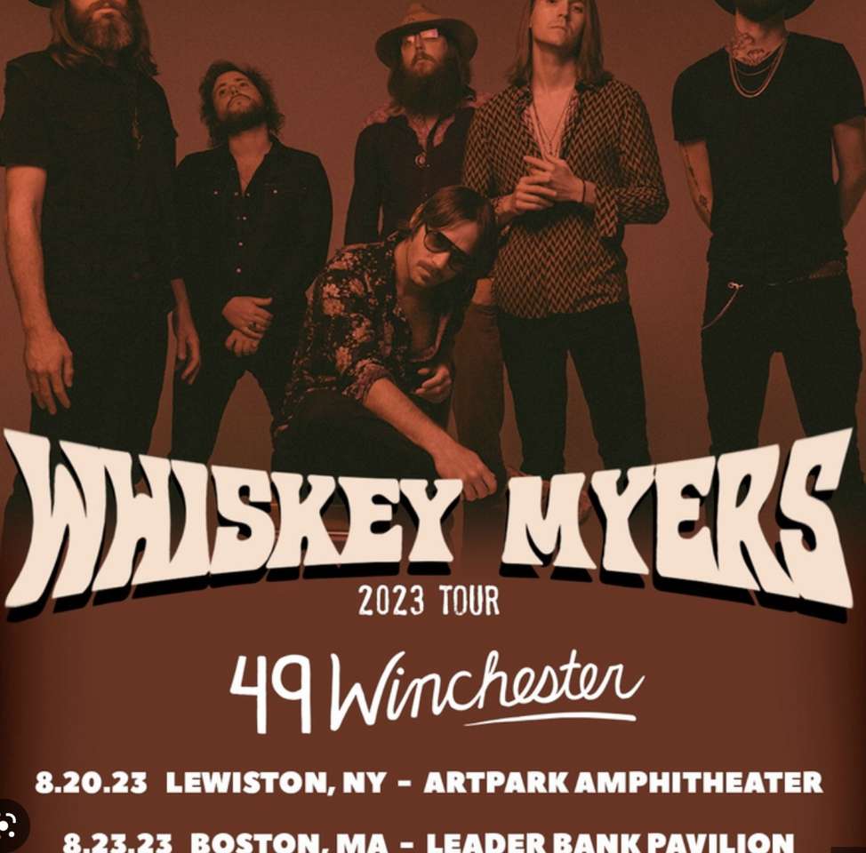 Whiskey Myers puzzle online from photo