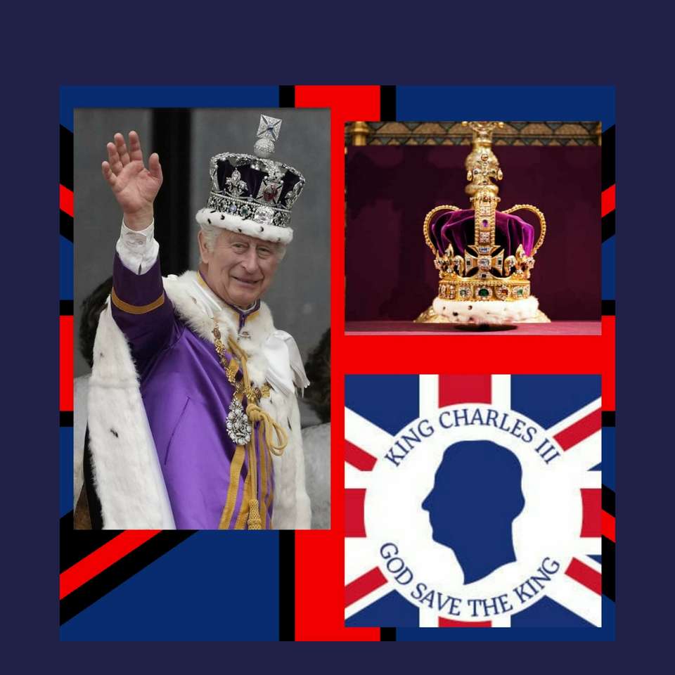 Coronation puzzle online from photo