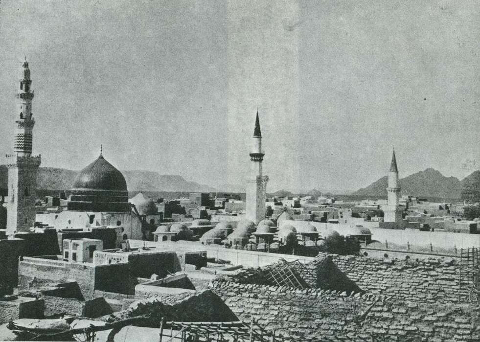 mesquita nabawi puzzle online a partir de fotografia