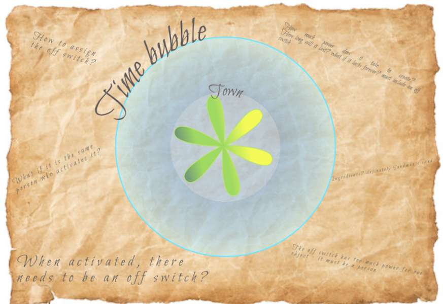 Tijd bubbel online puzzel