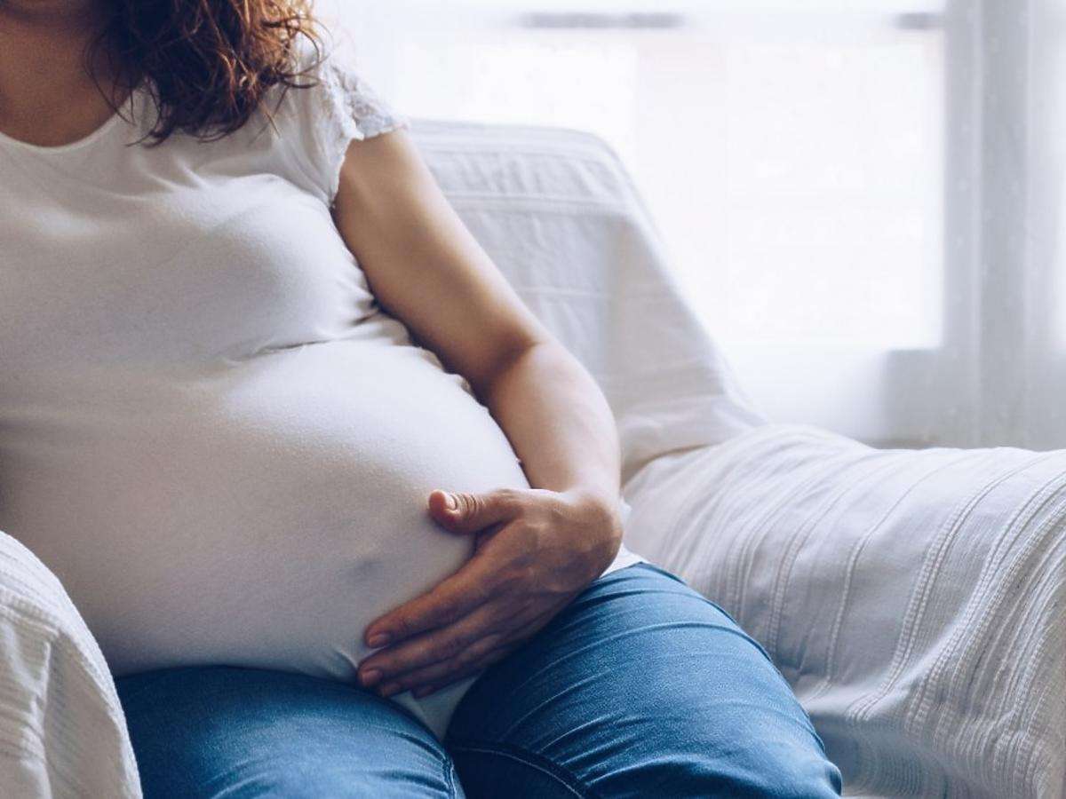 вагітна жінка онлайн пазл