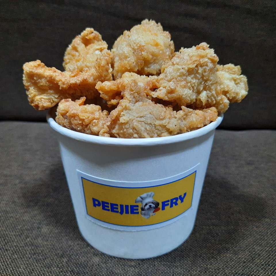 Chicken Pops pussel online från foto