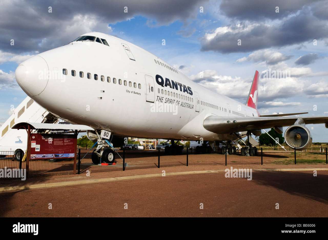 747 Avion puzzle en ligne à partir d'une photo