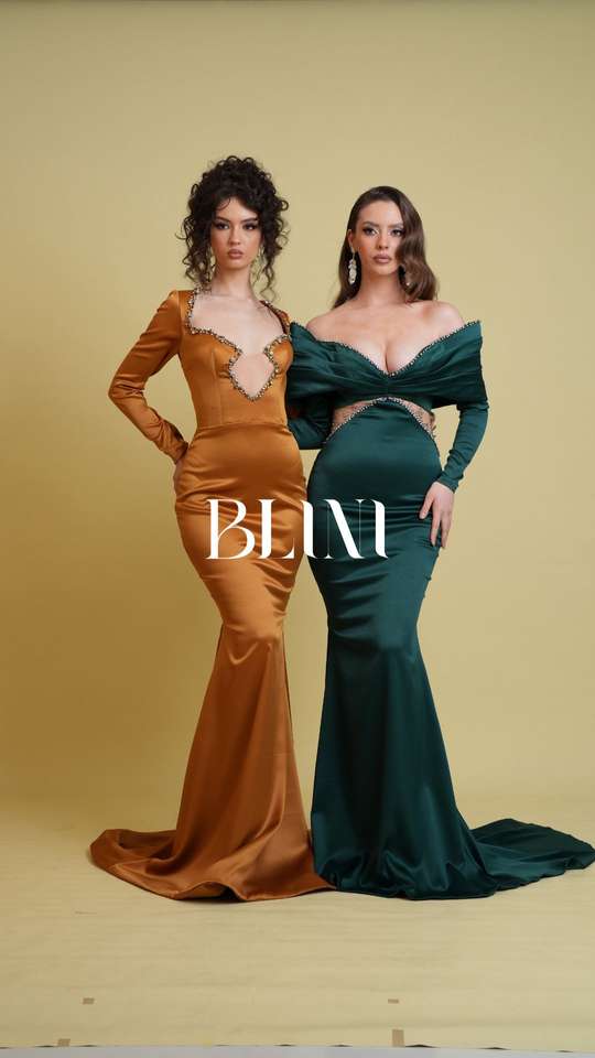 Blini Fashion House puzzle online from photo