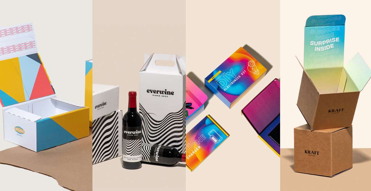Packaging Design online puzzle