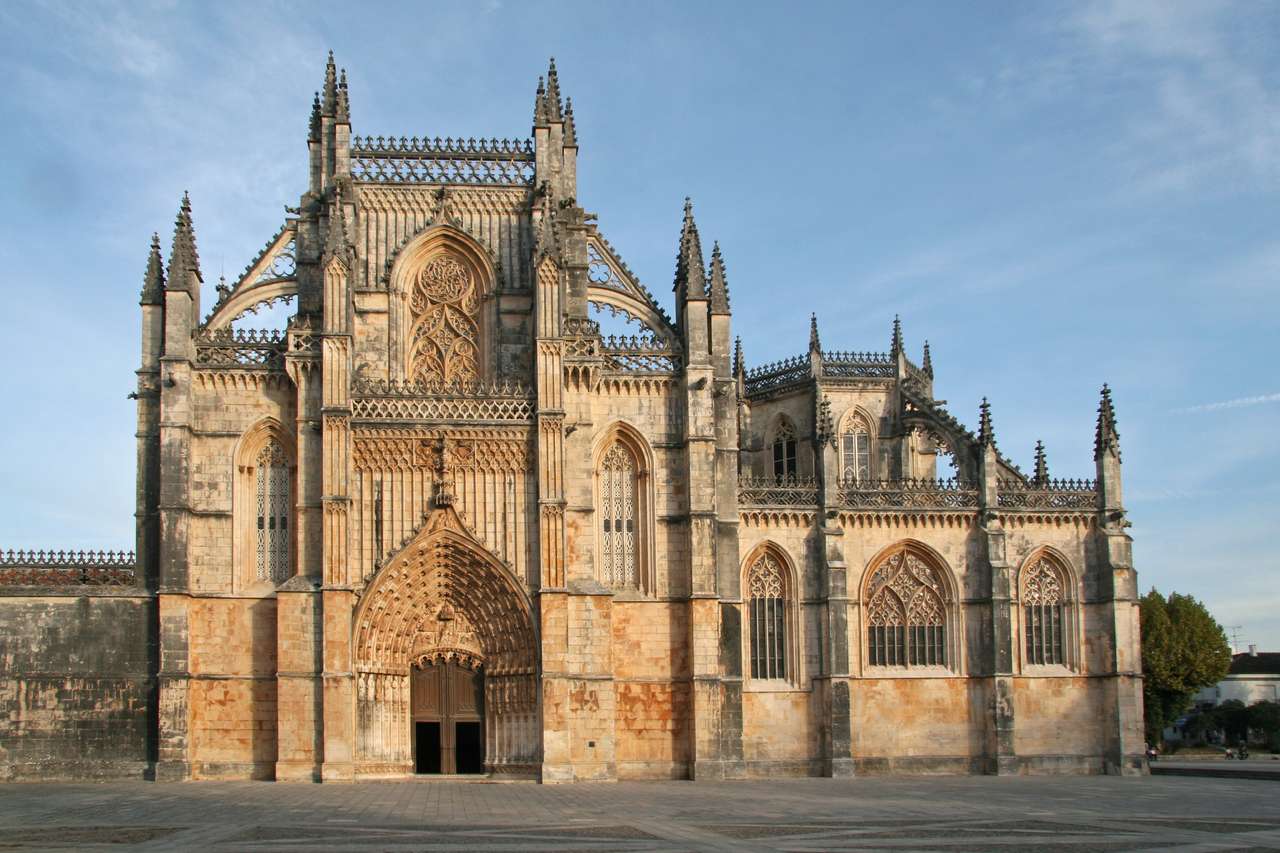 Mănăstirea Batalha puzzle online din fotografie