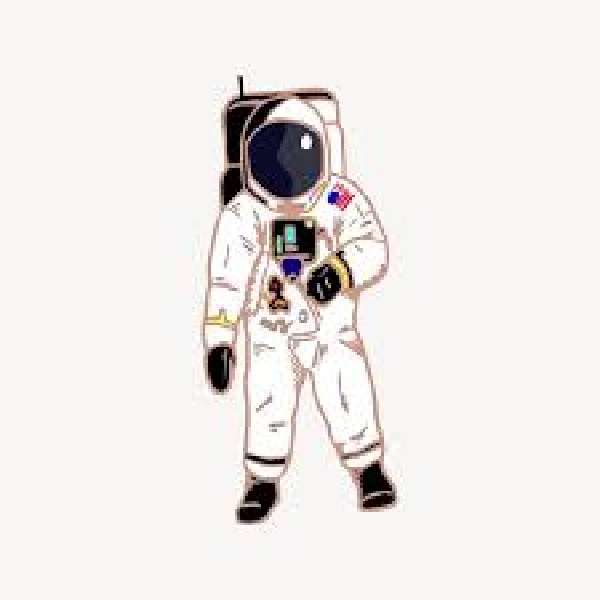 космонавт онлайн пъзел