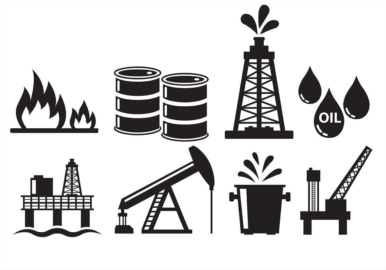 石油資源 オンラインパズル