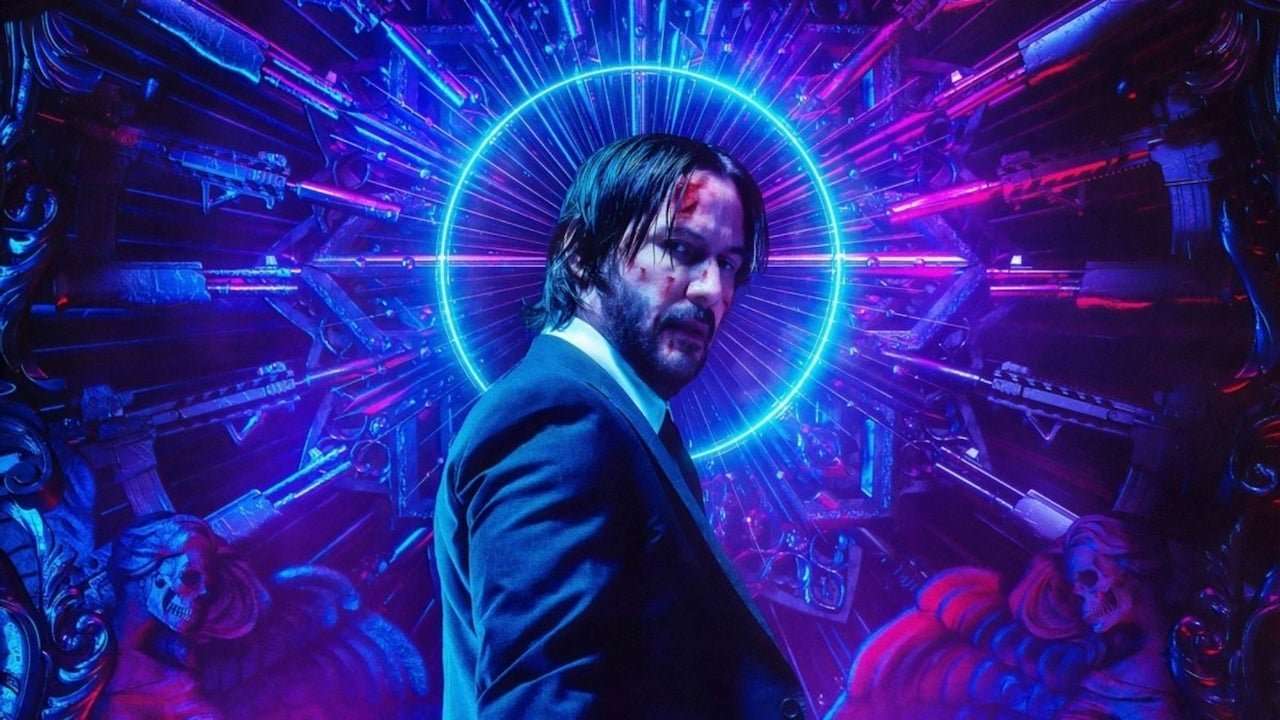 John Wick puzzle online a partir de fotografia