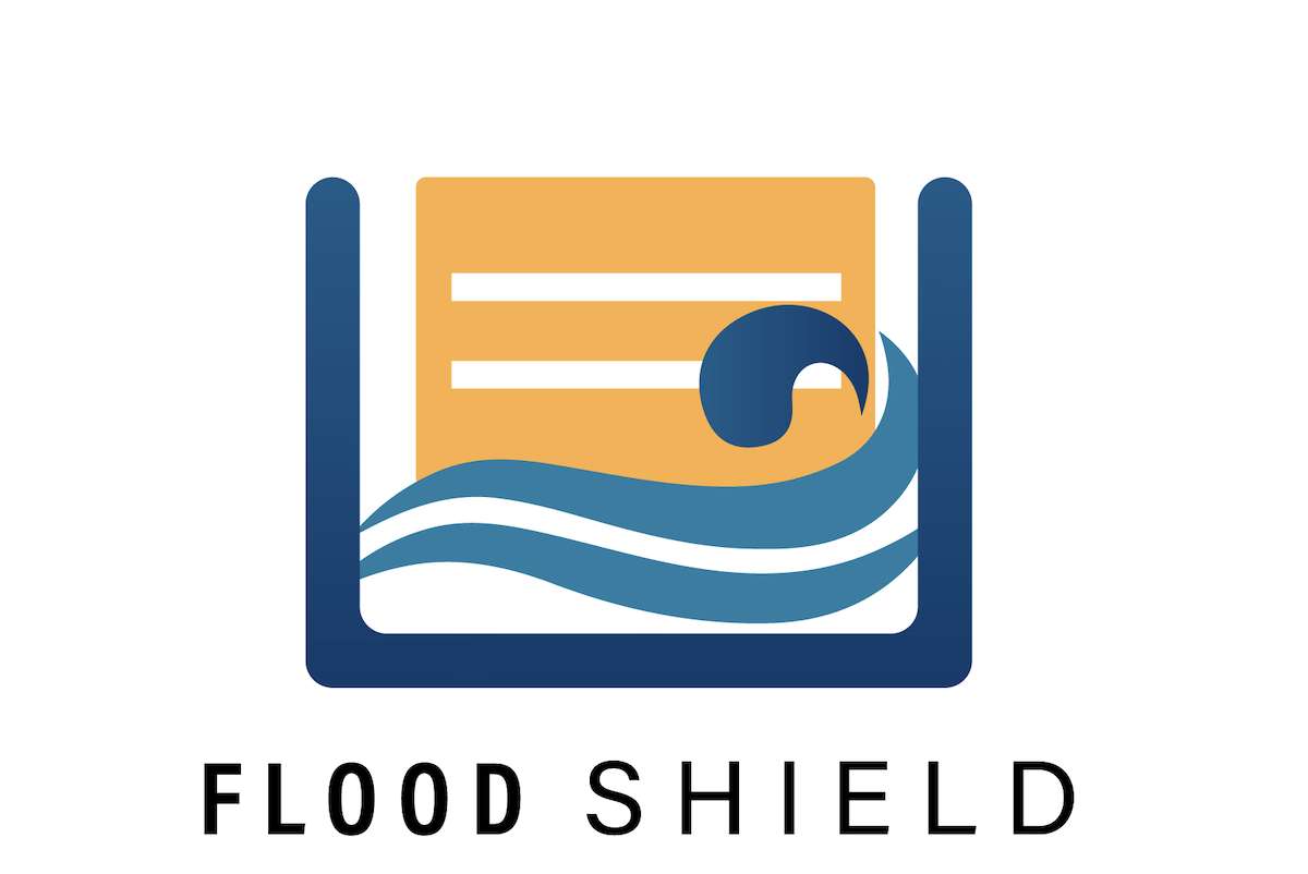 Части изделия для защиты от наводнений онлайн-пазл