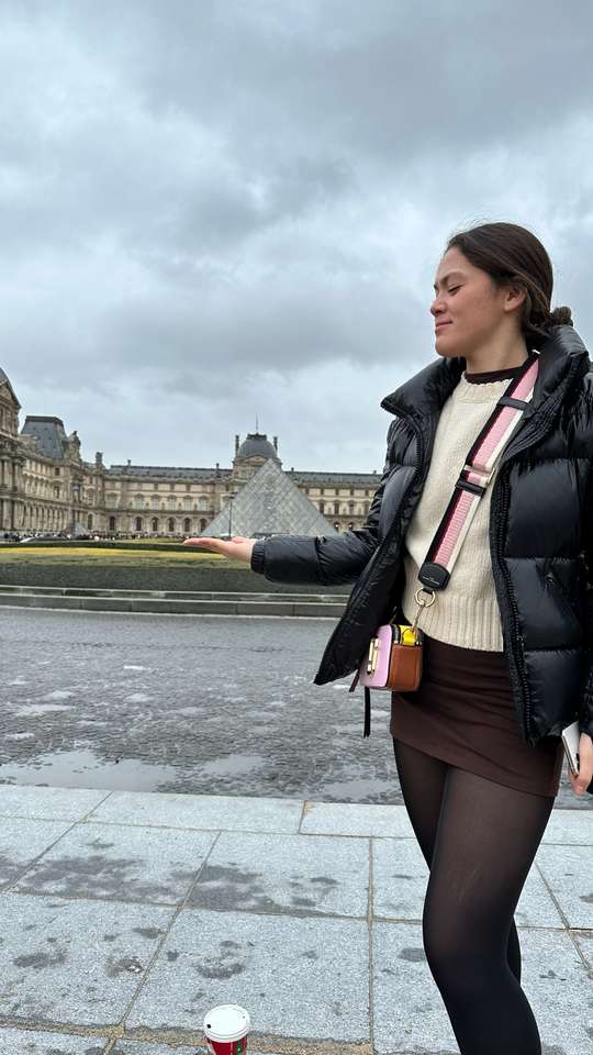 Louvren pussel online från foto