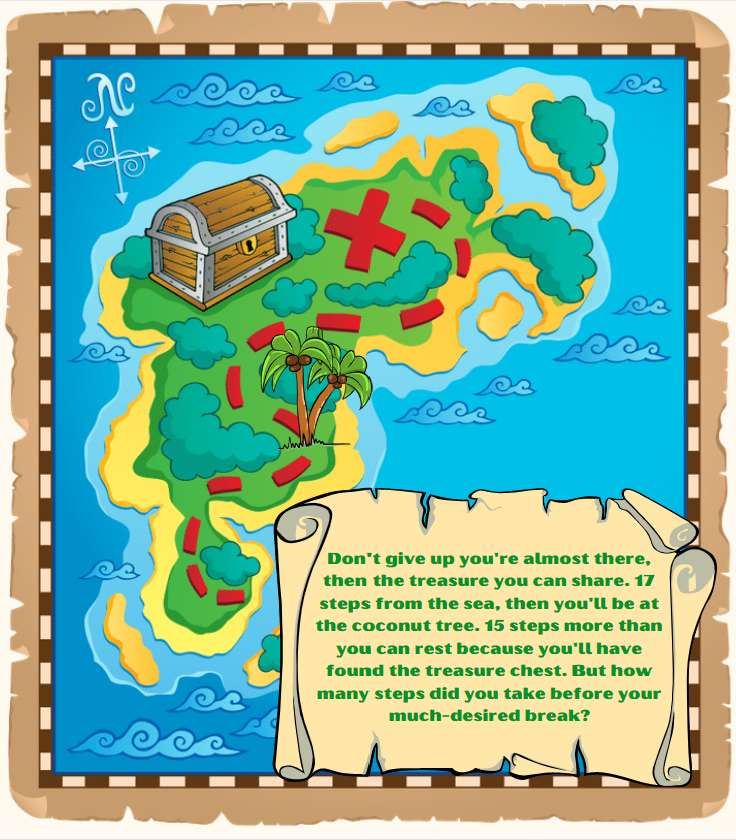 Treasure Map online puzzle