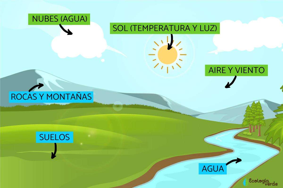 NIET-LEVENDE WEZENS VAN DE NATUUR puzzel online van foto