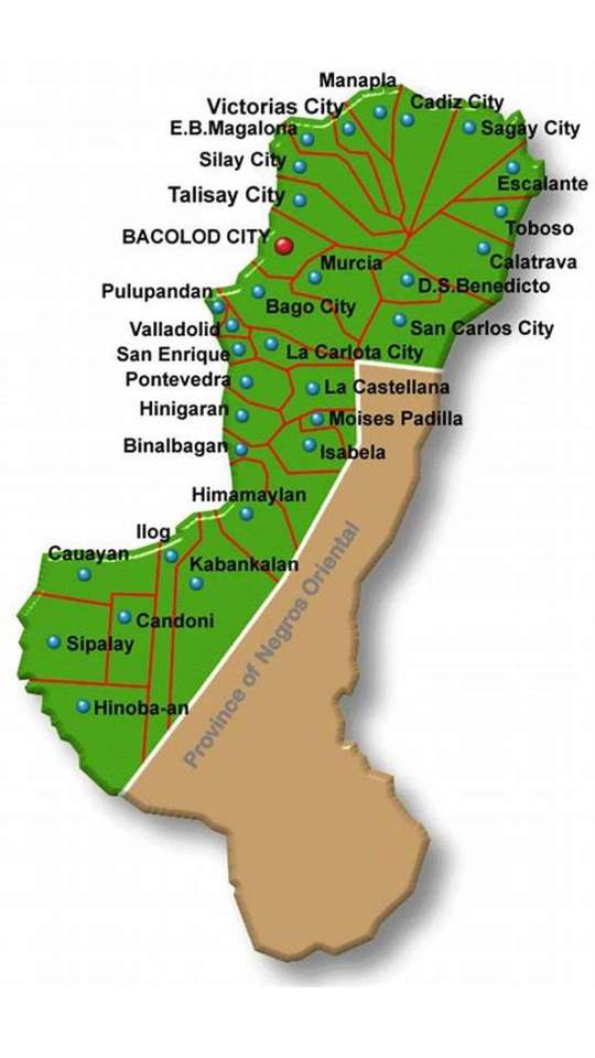 Negros Occidental Pussel online