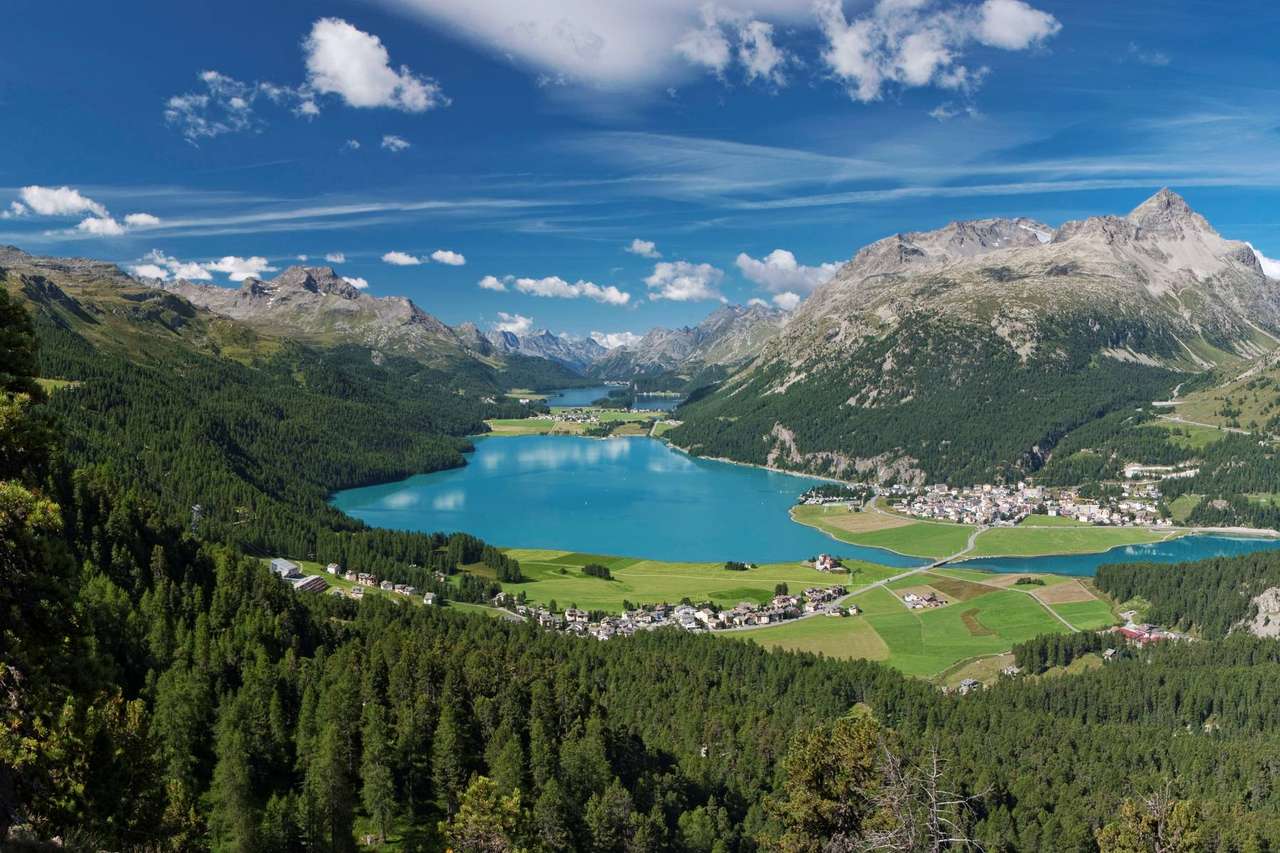 Svizzera puzzle online da foto