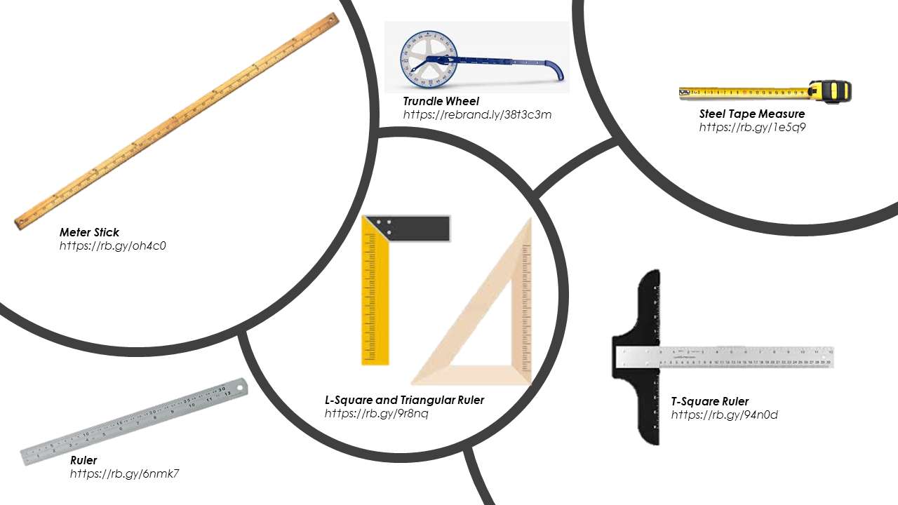 Standard Measurement Tools puzzle online from photo