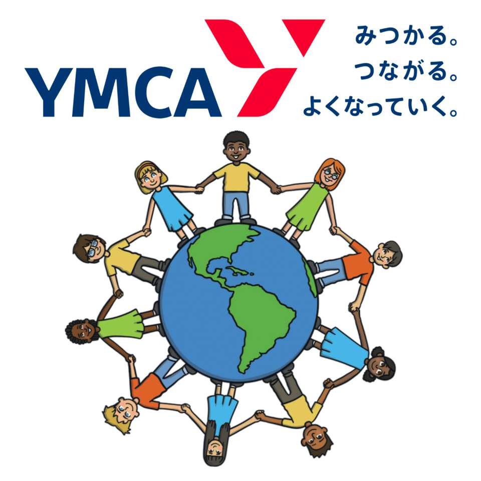 YMCA rodinný piknik puzzle online z fotografie