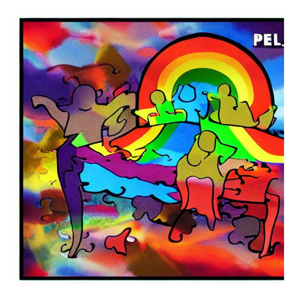 - LGBTQ + puzzle online a partir de foto