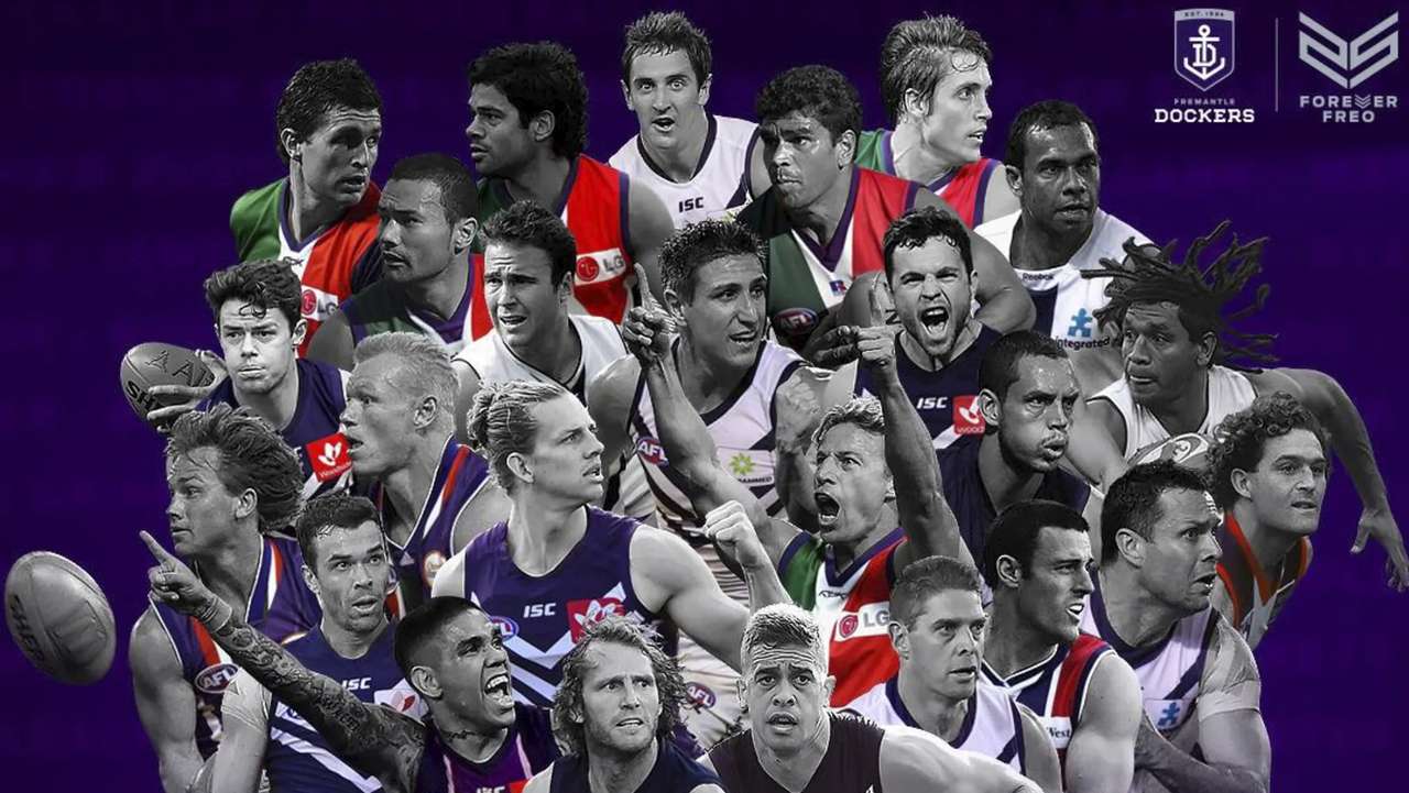 Fremantle Dockers puzzle online from photo