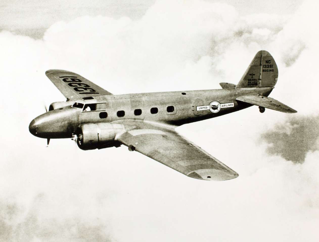 Boeing 247 rompecabezas en línea