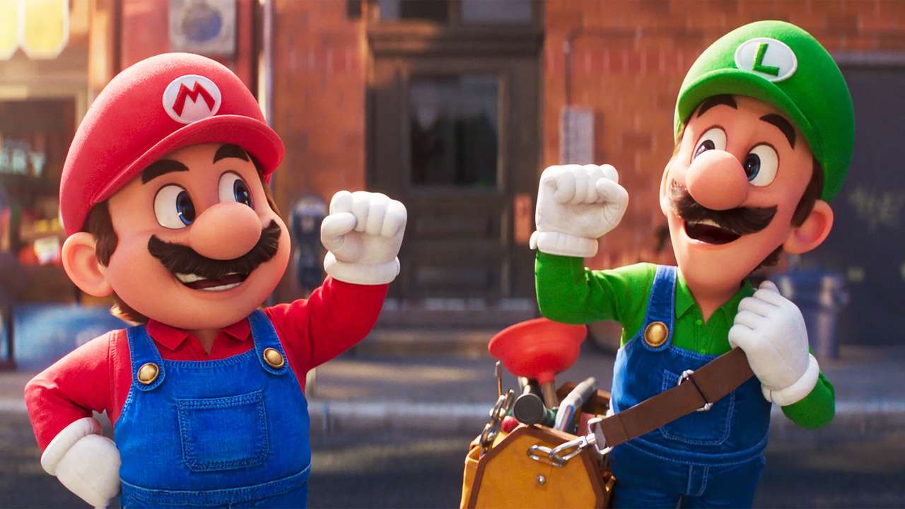 Casse-tête du film Mario puzzle en ligne à partir d'une photo
