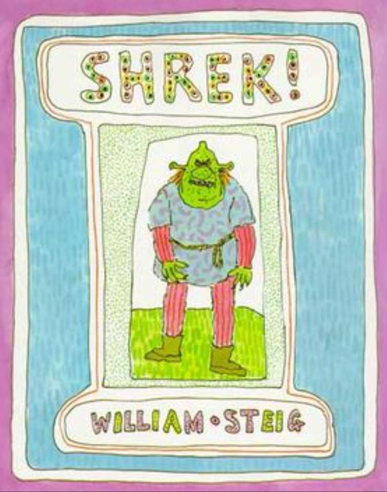 Shrek - Bilderbok Pussel online