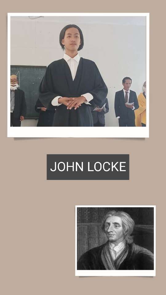Джон Локк скласти пазл онлайн з фото