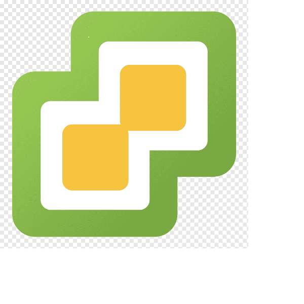 Test av VMware-logotypen pussel online från foto