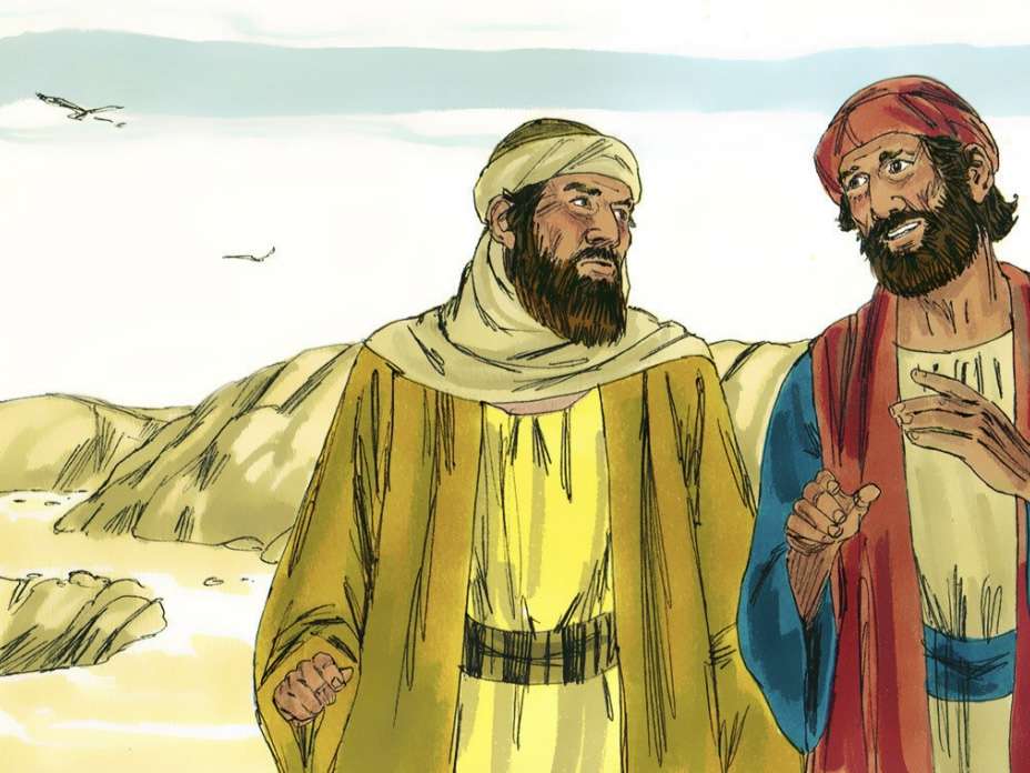Yesus Menampakkan Diri di Jalan ke Emaus online puzzle