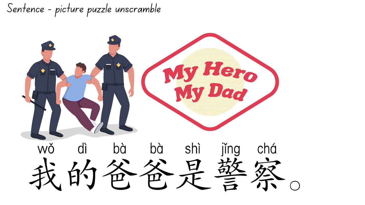 Unscramble sentence yr 2 online puzzle