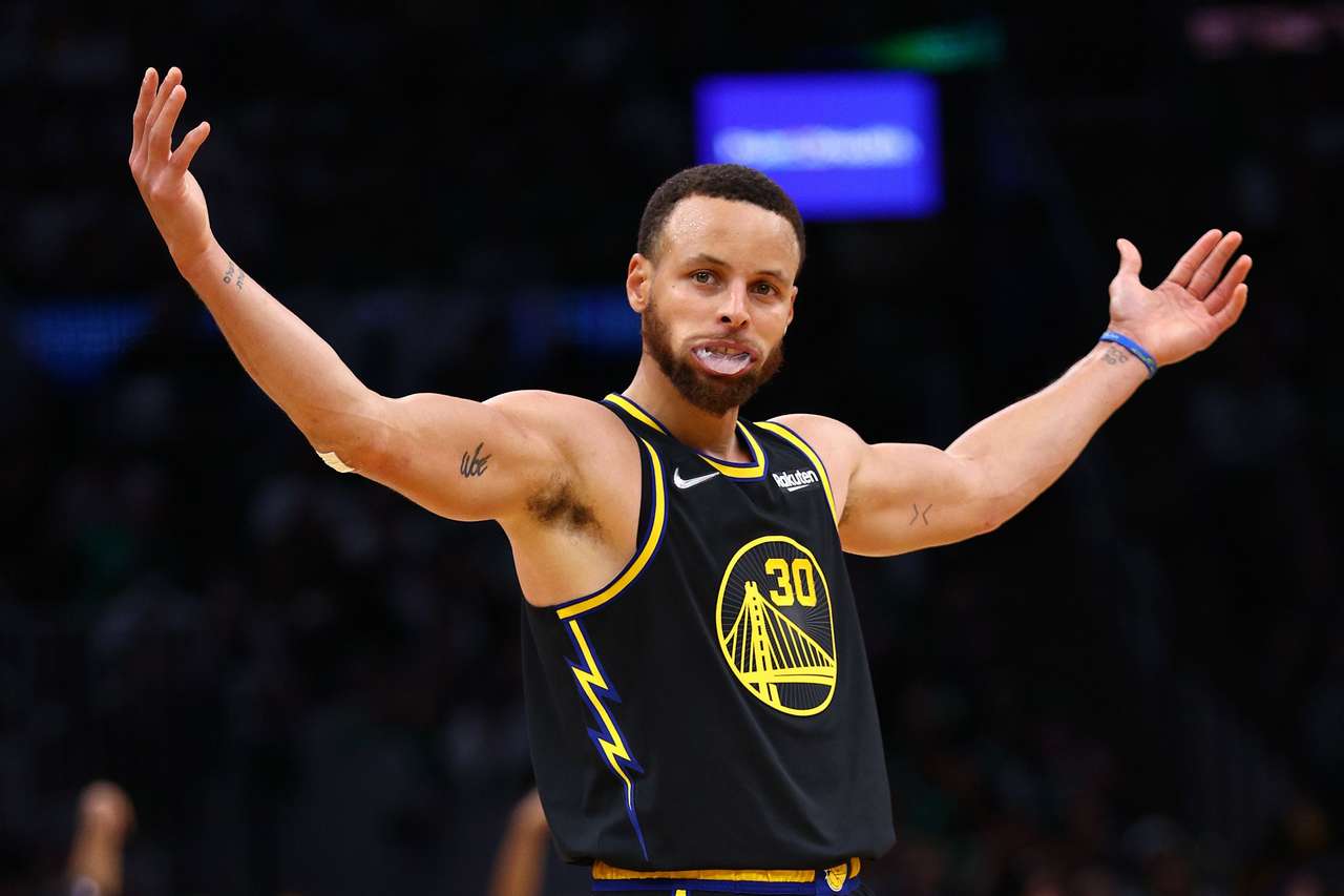 STEPHEN CURRY puzzle online
