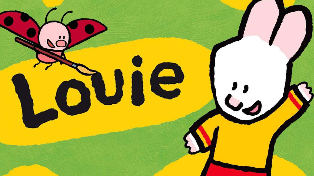 Hádanka Louie puzzle online z fotografie