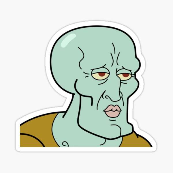 Swaggy squidward online puzzel