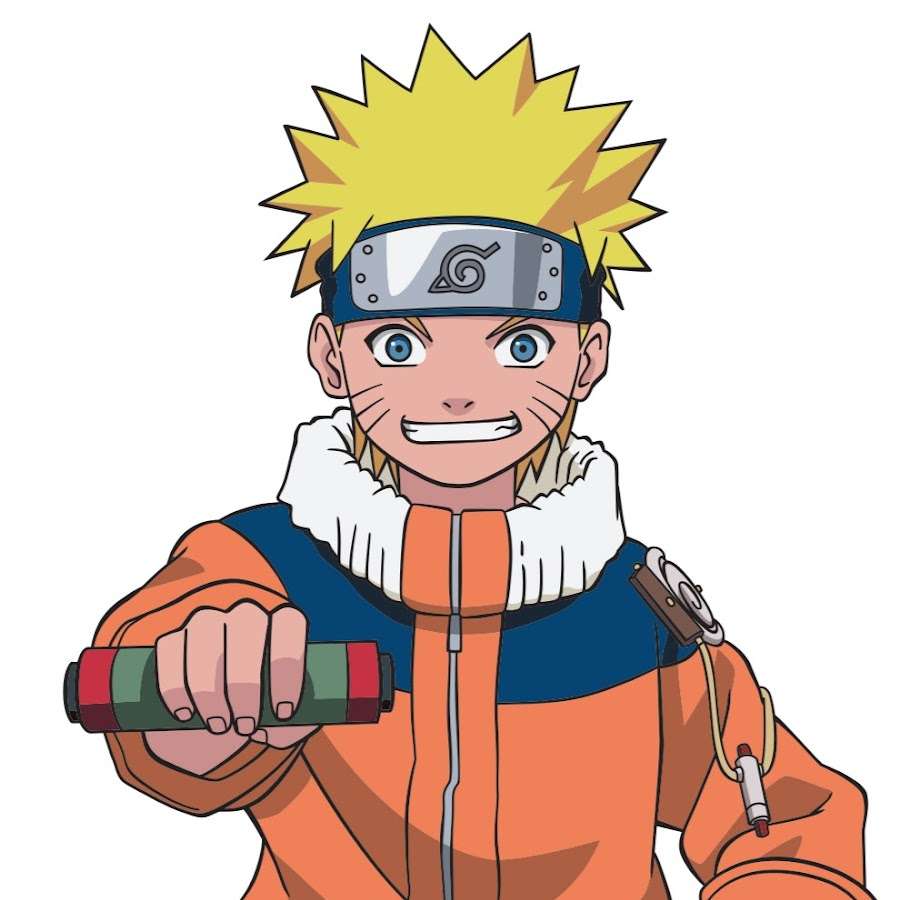 Naruto Uzumaki puzzel online van foto