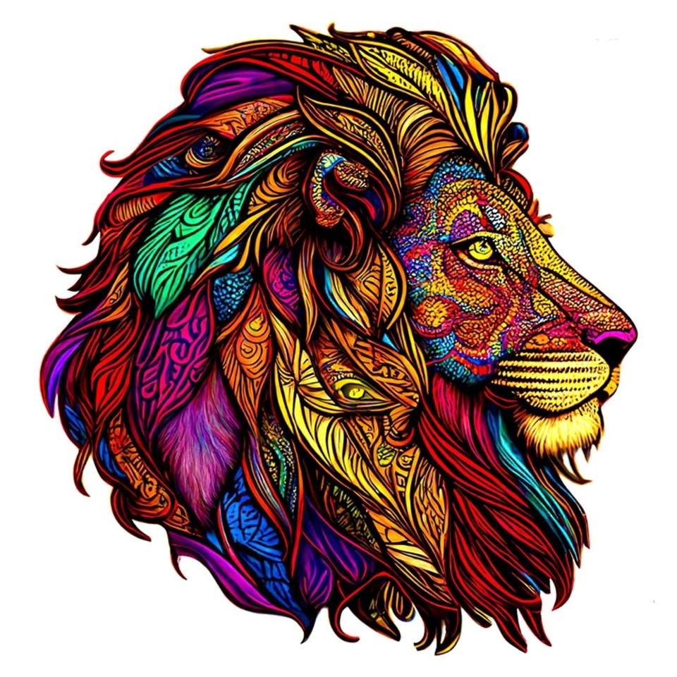 Lion King online puzzle